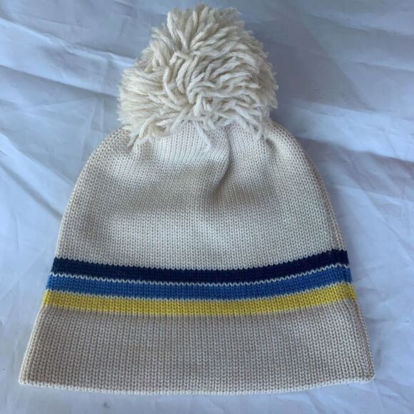 Pull Vintage FENWICK 100% Laine - Taille 12 - Blanc - Occasion Très Bon état